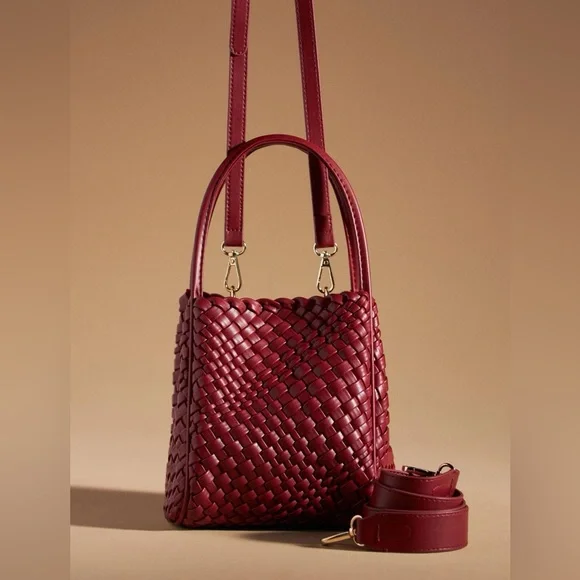 Anthropologie The Hollace Tote: Woven Mini Edition - Picture 2 of 8
